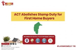ACT Abolishes Stamp Duty for First Home Buyers