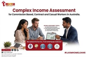 Complex income assessment home loans