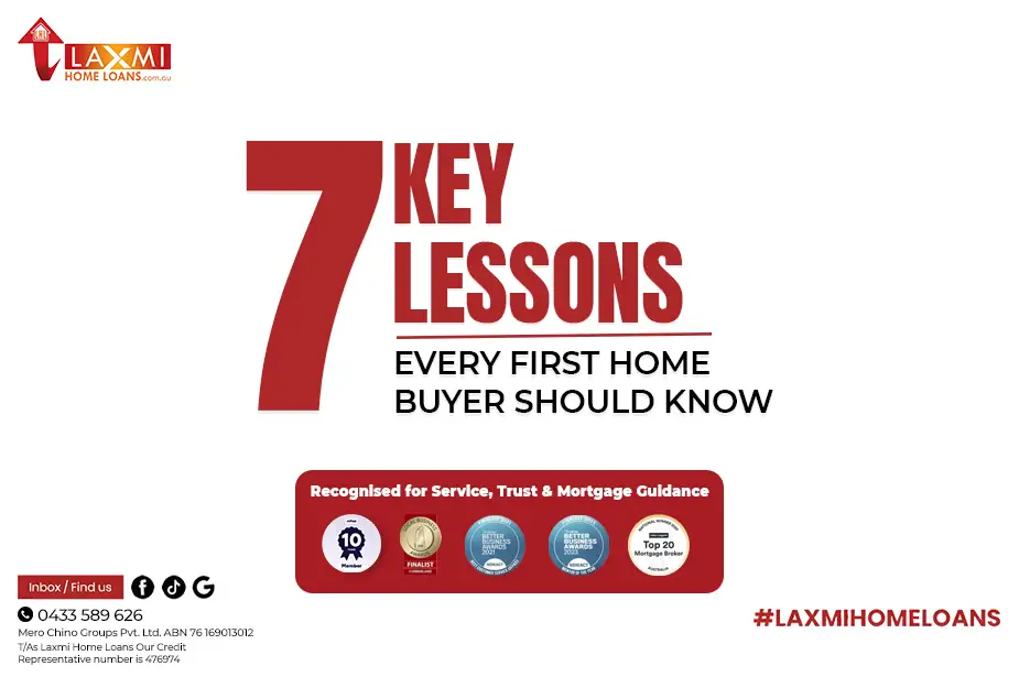 7 key lessons for every first home buyer