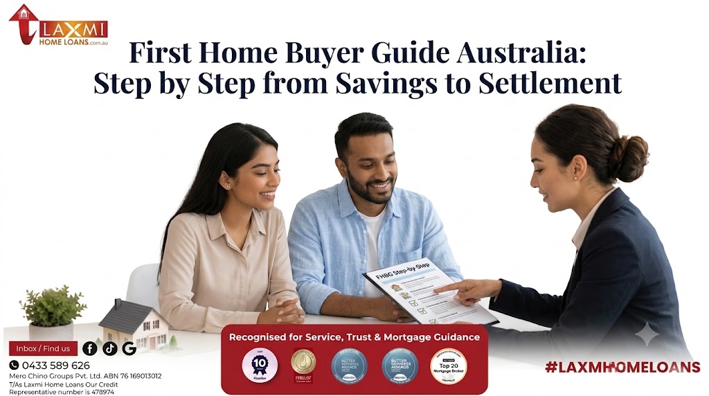 First Home Buyer Guide Australia: Step by Step from Savings to Settlement