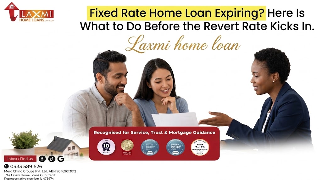 fixed rate home loan expiring Australia