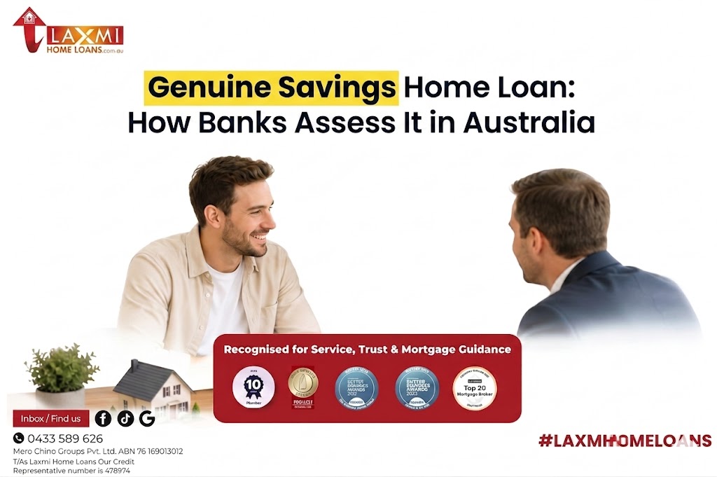 Genuine Savings Home Loan How Banks Assess It in Australia