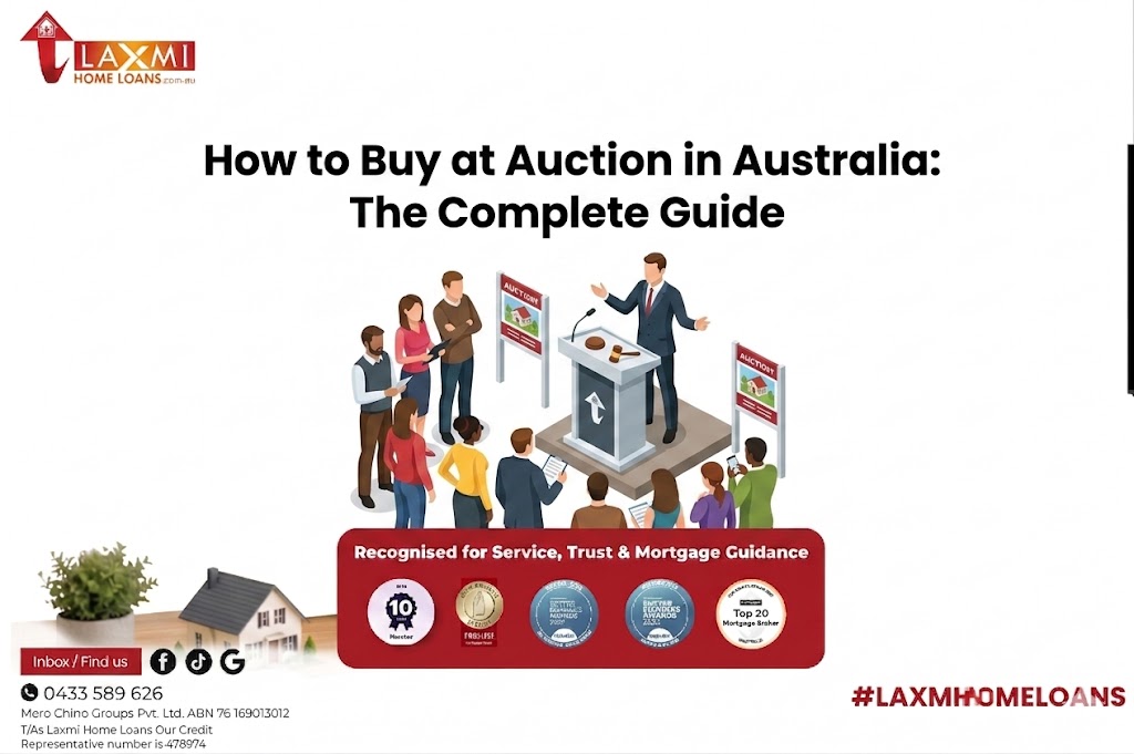 How to Buy at Auction in Australia: The Complete Guide | Laxmi Home Loans