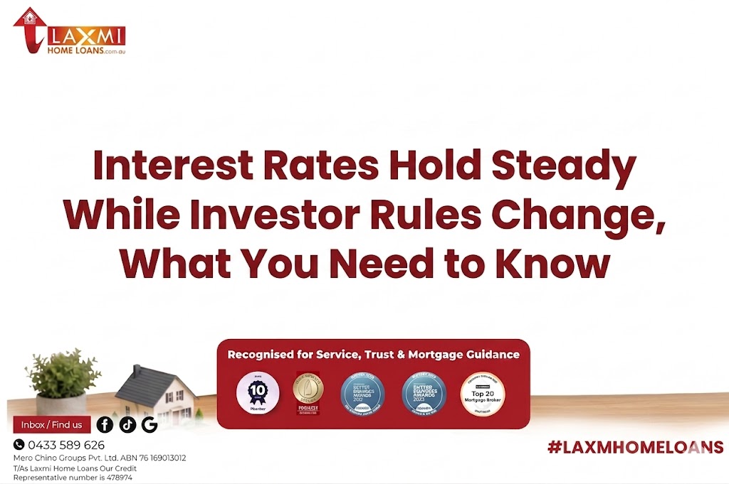 RBA Holds Interest Rates While Investor Rules Change