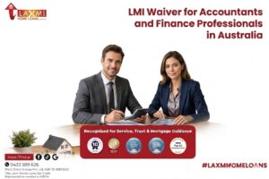 Eligible accountants, CPAs, CAs, CFOs, financial analysts and other finance professionals across Australia can access LMI waivers on home loans. Buy with as little as a 5-10% deposit and save thousands on Lenders Mortgage Insurance. Expert advice on eligibility, participating lenders and application process.