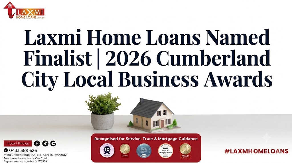 Cumberland City Local Business Awards 2026 finalist