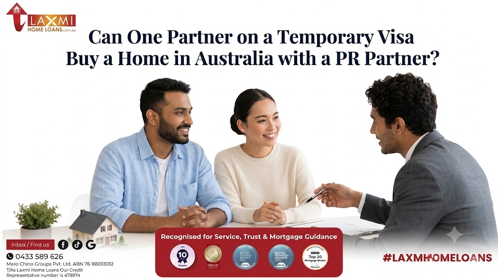 Can One Partner on a Temporary Visa Buy a Home in Australia with a PR Partner?