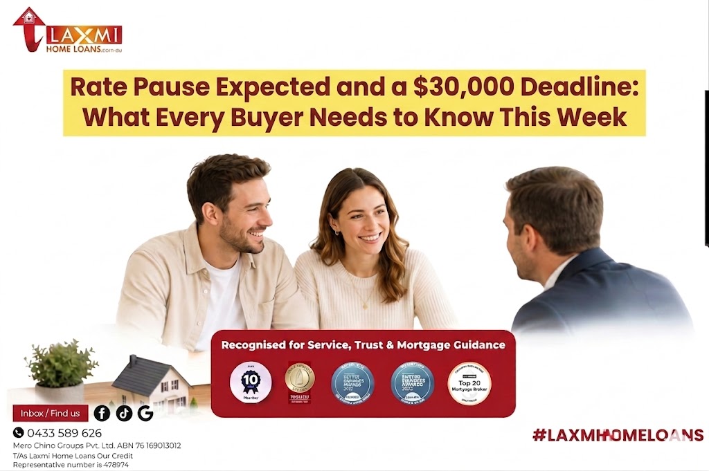 Rate Pause Expected and a $30,000 Deadline: What Every Buyer Needs to Know This Week