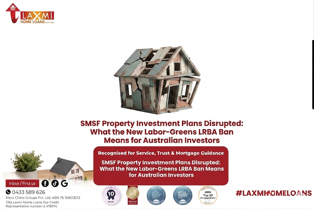 SMSF Property Investment Plans Disrupted: What the New Labor-Greens LRBA Ban Means for Australian Investors
