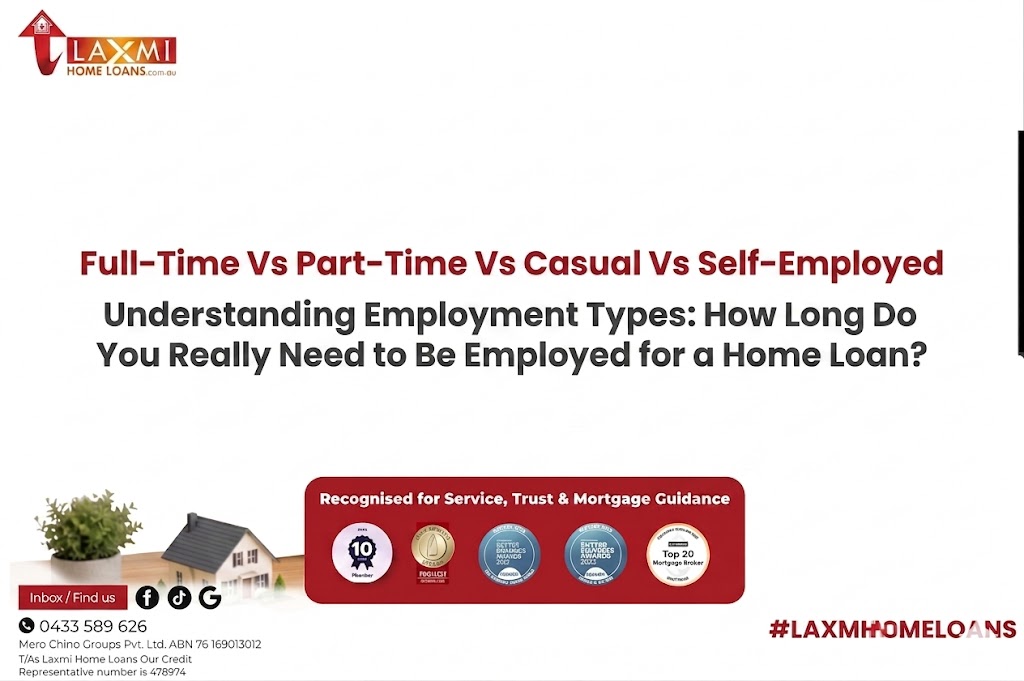How long employed for a home loan do you really need to be? See how lenders treat full time, casual, two jobs, self employed and gig income.