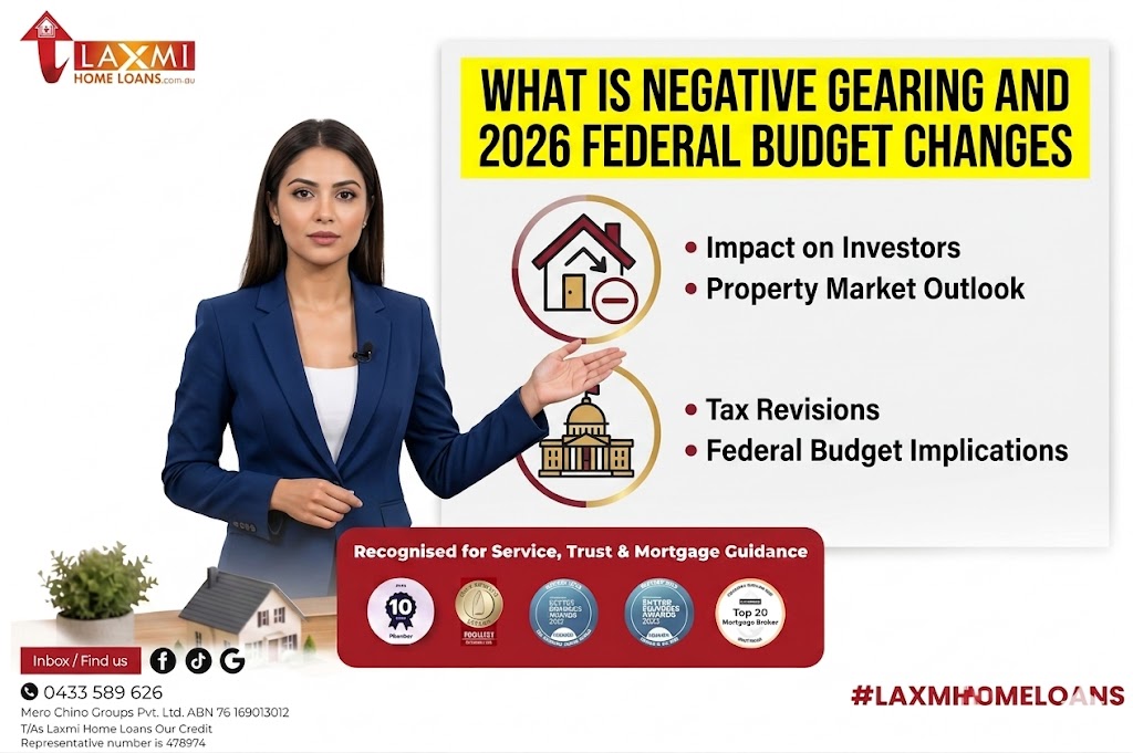 Negative Gearing” and “2026 Federal Budget