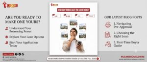 Buyer holding a pre-approval letter reviewing property options with a mortgage broker in Australia