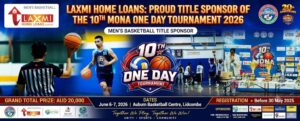 Laxmi Home Loans Sponsors 10th MONA Cup Basketball 2026