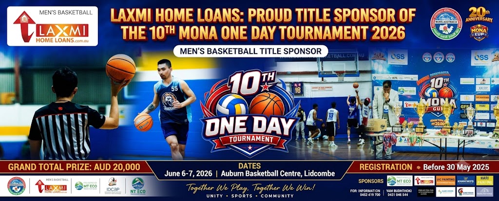 Laxmi Home Loans Sponsors 10th MONA Cup Basketball 2026