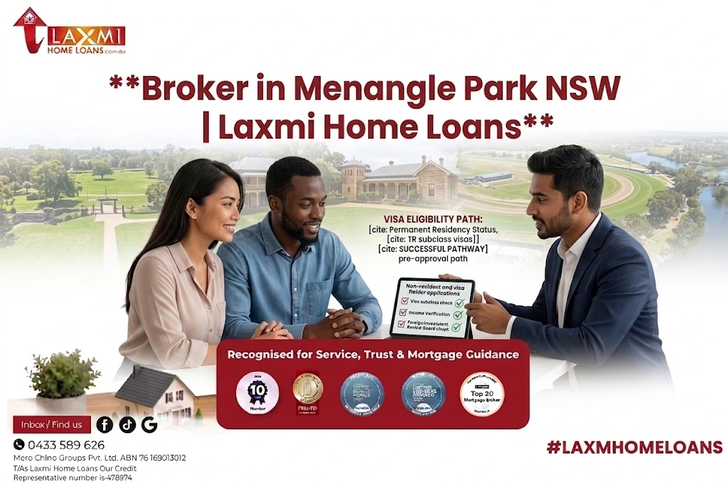 mortgage broker Menangle Park