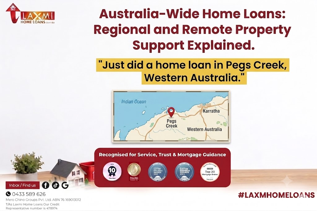 Australia-Wide Home Loans for Regional and Remote Buyers